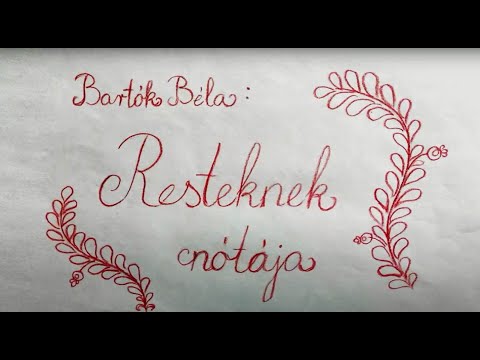 Video thumbnail for Resteknek nótája