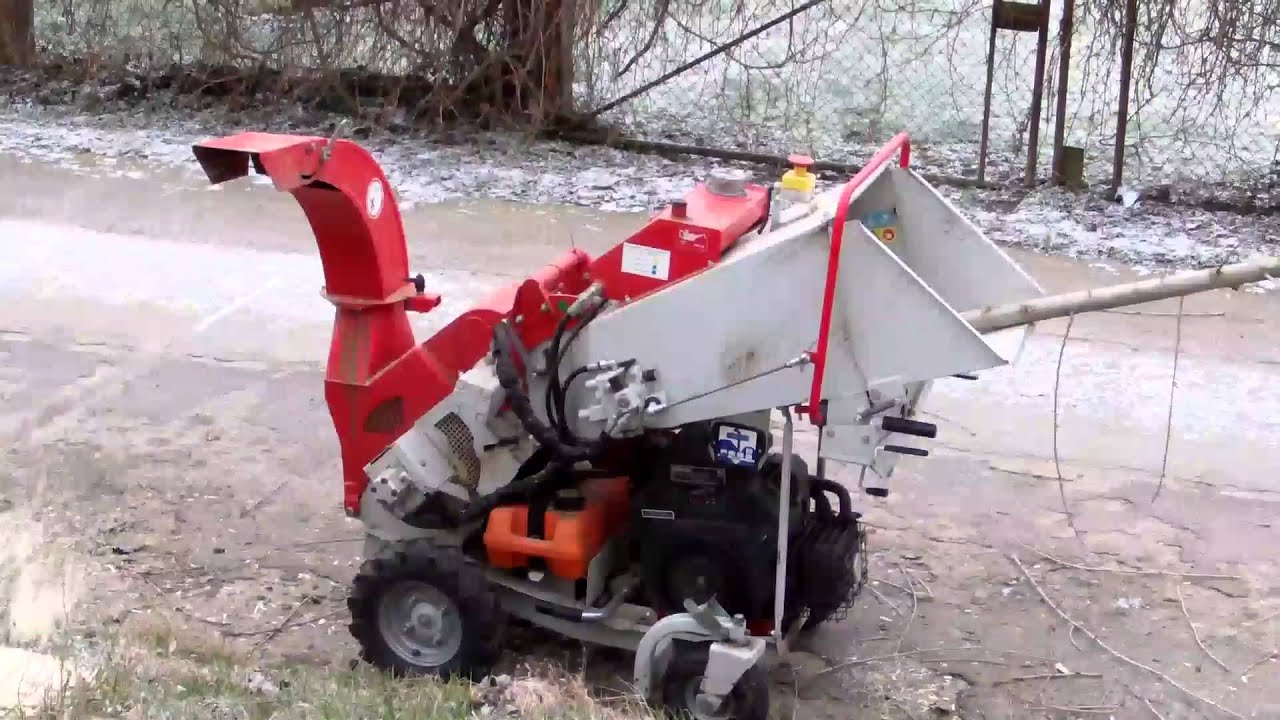 Broyeur de Branches 10cm sur chenilles - BUGNOT