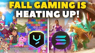 Crypto Gaming Updates - YGG Launchpad, Open Protocol, Galxe - Solana Battle Pass, Pixels News