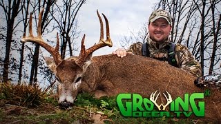 Bow Hunting: Cracking the Riddle, Hit List Buck Down! (#320) @GrowingDeer.tv