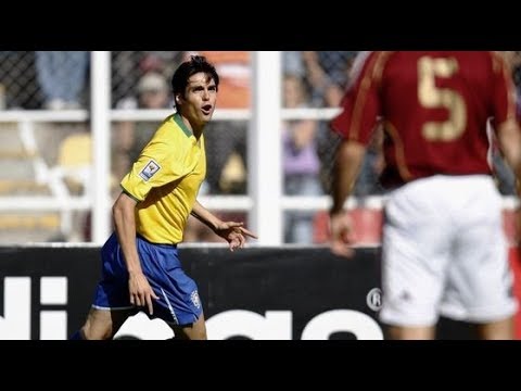 Venezuela Vs Brazil (0-4) All Goals - WC Qualifying 2010