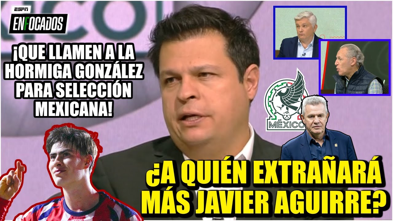 SELECCIÓN MEXICANA COJEA por las ausencias de Santi Giménez y Quiñones. En duda Gil Mora | Enfocados