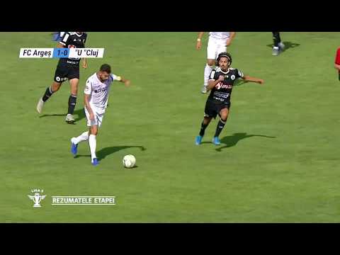 Rezumat Liga 2 | Fotbal Club Argeș - ”U” Cluj 1-0