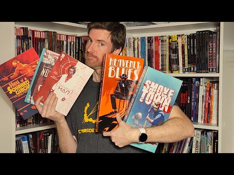 5 Crime Comic Hidden Gems