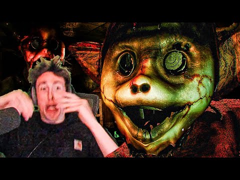 NEVER playing a FNAF fan game like this again...