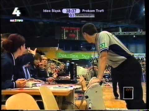 2003/2004 (IV kolejka): Idea Śląsk Wrocław - Prokom Trefl Sopot