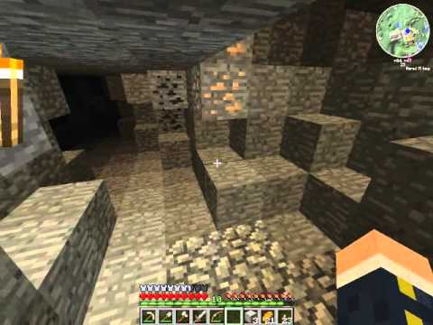 Opa spielt Minecraft 209 - Ein Enderman mischt sich ein