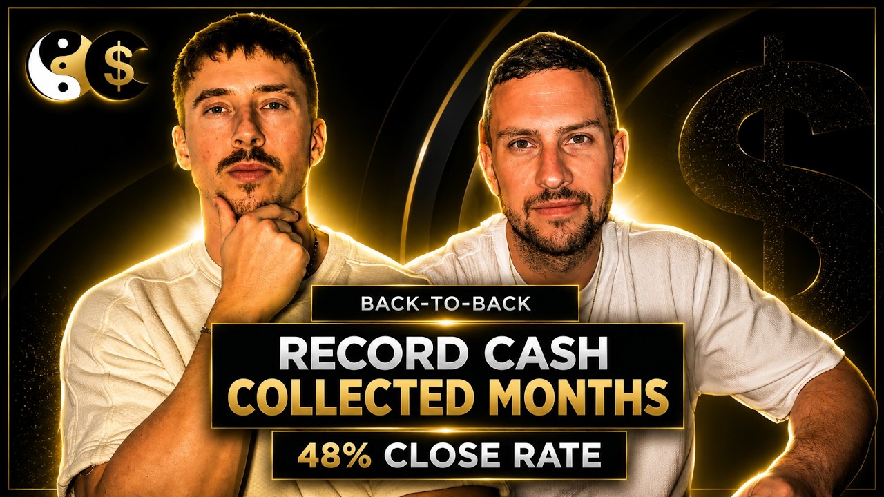 Dylan Robinson on going from $3K to $9,500 a month in commissions