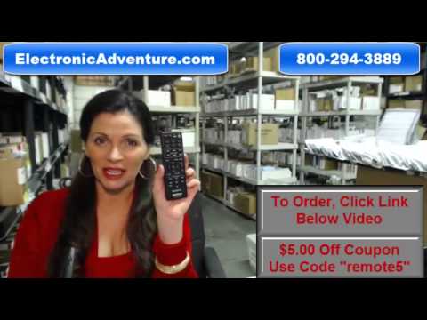 Original Sony RM-ANP084 Remote Control 1-490-501-11 - (HT-CT260) $5 Off Coupon Code