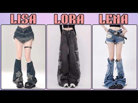 Choose Your Style! 💖 Lisa, Lora or Lena – Summer Edition ☀️