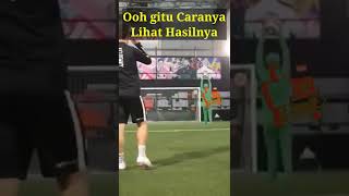 Download lagu Cara bikin video bola #shorts #football mp3