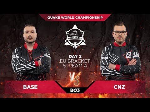 base vs cnz - Quake World Championship 2020 - Day 2