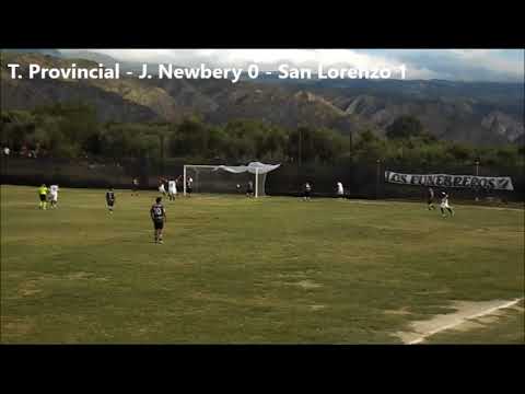 Torneo Provincial 2018-Jorge Newbery 0 vs San Lorenzo Poman 1