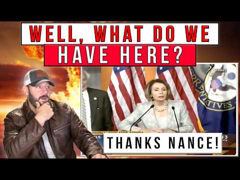 UNEARTHED Clips DESTROY The Newest Dem Talking Points From ORBIT... Thanks Nancy! Thumbnail