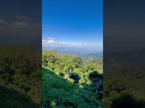 Vista desde chiltiupan la libertad El Salvador