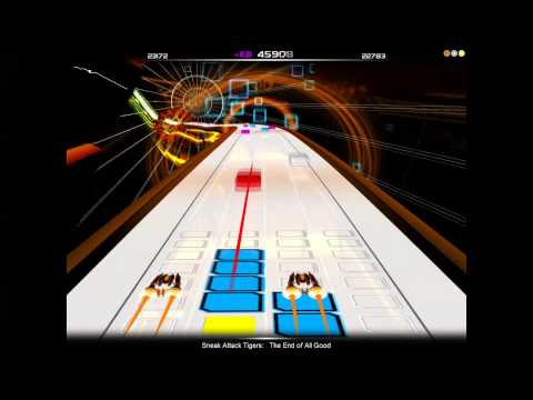 [ Audiosurf ] Sneak Attack Tigers -- The End of All Good