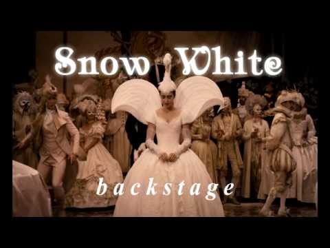 Mirror Mirror photoshoot backstage