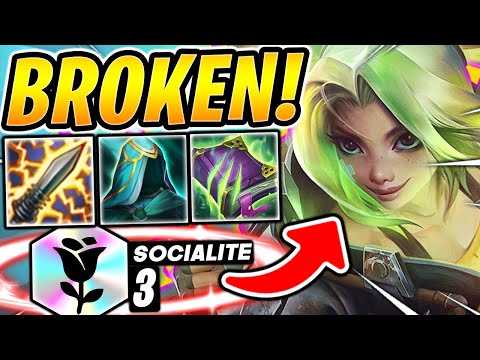 This ZERI is BROKEN! (12.5B Ranked Strategy) - TFT SET 6.5 Guide Teamfight Tactics BEST Meta Comps