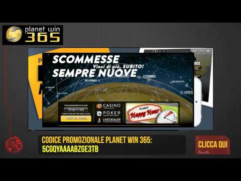 PlanetWin365 Codice Promozione