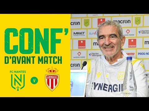 Raymond Domenech avant FC Nantes - AS Monaco 🗣