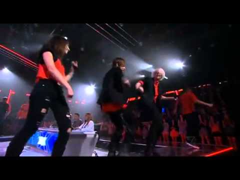DJ Havana Brown - We Run the Night and Get It Live on X Factor Australia (2011).flv