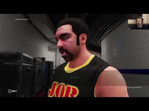 WWE 2K18 My Career pt18 - Beating Mr. Wrestling/Asuka's Pizza