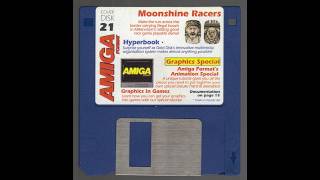 Amiga Floppy Disk Loader (Amiga Format Magazine) Amiga Format # 021 1991