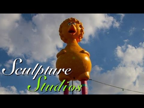 Big Bird by Sculpture Studios