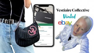 HOW I FIND GREAT PIECES ON VINTED & VESTIAIRE | RECENT PICK-UPS & STYLING