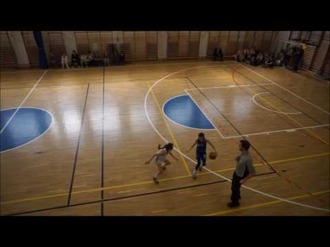 Tini középdöntő, Széchenyi KA - KSC Szekszárd I.negyed