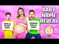 REVEALING Our BABY'S NAME! 😱