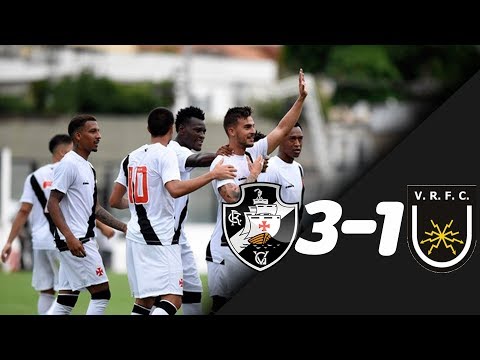 VASCO 3X1 VOLTA REDONDA - Gols do Vasco