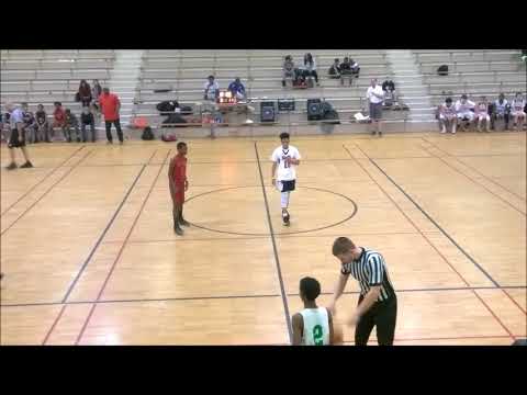 CCJBC 6th Grade All Star Qualifier Region 2 vs Region 4 3 3 2018