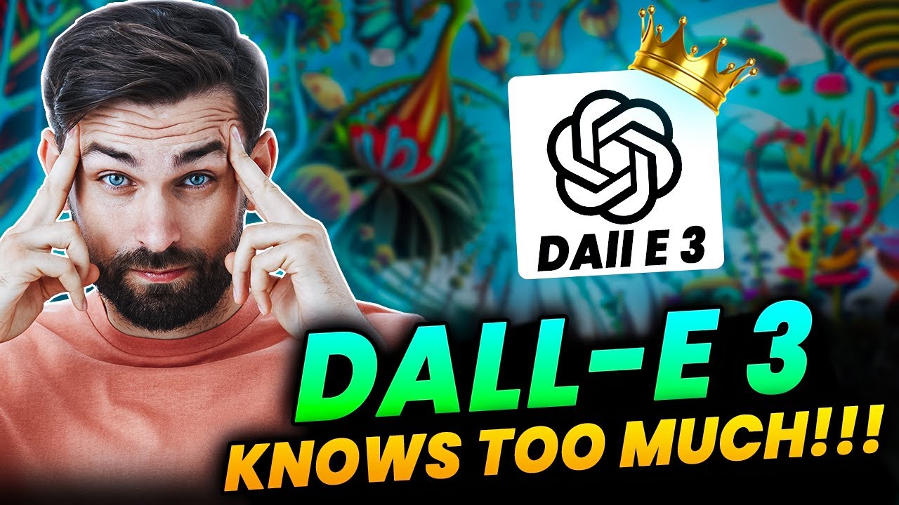 AI Gone Wild! My Forbidden DALL-E 3 Creations Will Shock You (FREE for Now!)