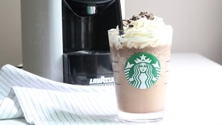 Starbucks java chip frappuccino recipe 스타벅스 자바칩 프라푸치노 만들기 スターバックス フラペチーノ