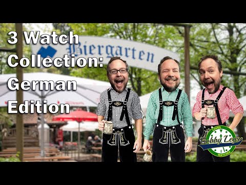 My 3 piece German watch collection - 3 watch collection German edition