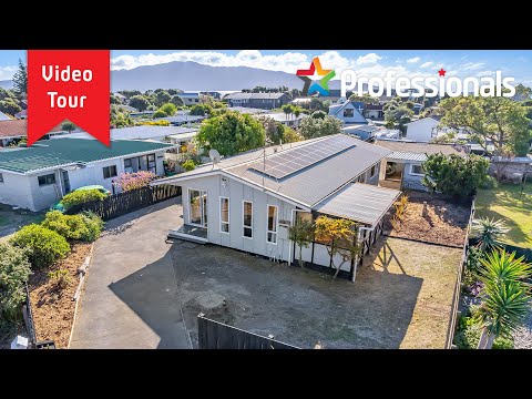 51 Olive Terrace, Paraparaumu Beach, Paraparaumu, Wellington, 4房, 1浴, 独立别墅