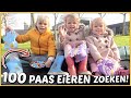 100 PAASEiEREN ZOEKEN iN ONZE NiEUWE TUiN ? ( Pasen 2021) | Bellinga Vlog #2050