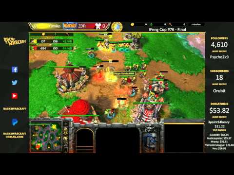 IFeng Cup #76 Final - [H] Yumiko vs. ZDR [O]