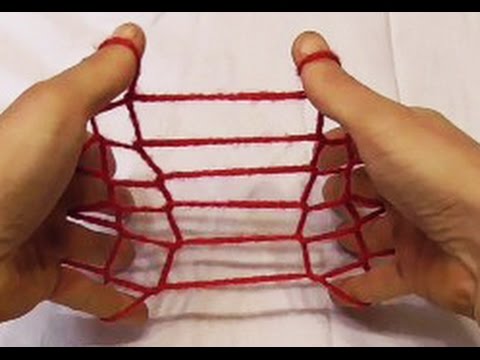 Make A Cool Hammock String Figure - Walkthrough