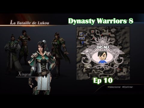 comment debloquer personnage dynasty warrior 7