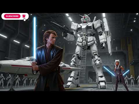 What If Amuro Ray and the RX-78-2 Gundam Entered Star Wars Universe?