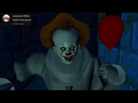 PENNYWISE IT vs NEW BALDI'S BASICS CHALLENGE PART 1 official Baldi Minecraft Animation Horror Game