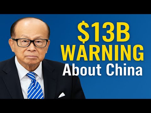 When Li Ka-shing Abandoned China, Collapse Isn't Far Behind | Why Asia’s Richest Man Exited China