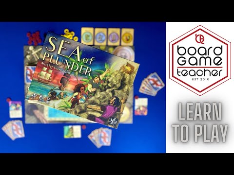 Sea of Plunder: Learn to Play 