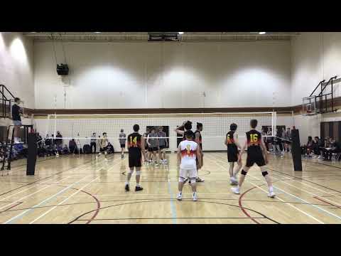 204 18U GOLD vs. Bisons - U OF M TOURNAMENT - ROUND ROBIN