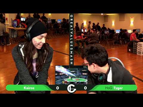 Super Smash Bros Ultimate: Kairos (Palutena) V Tygar (Mii Gunner / Lucina) - Synthesis 58