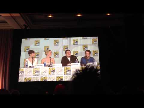 SDCC 2013 Once Upon A Time Panel Part 1