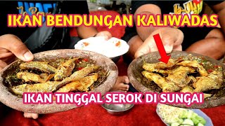 Download lagu Pecak Ikan Wader Sambal Krowes, Ikannya Langsung Dari Sungai di Belakang Warung mp3