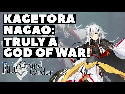 Servant Breakdown: Kagetora Nagao - Best Allies, Craft Essences and Command Codes!
